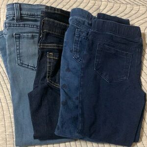 LITTLE GIRL JEANS BUNDLE!!